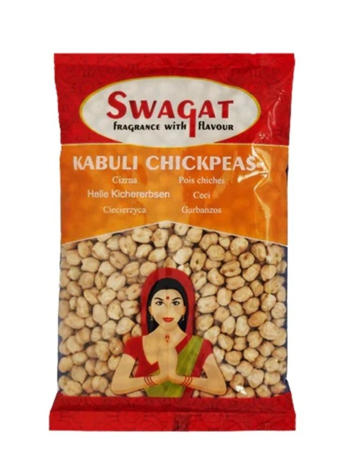 SWAGAT CHICKPEAS 500G