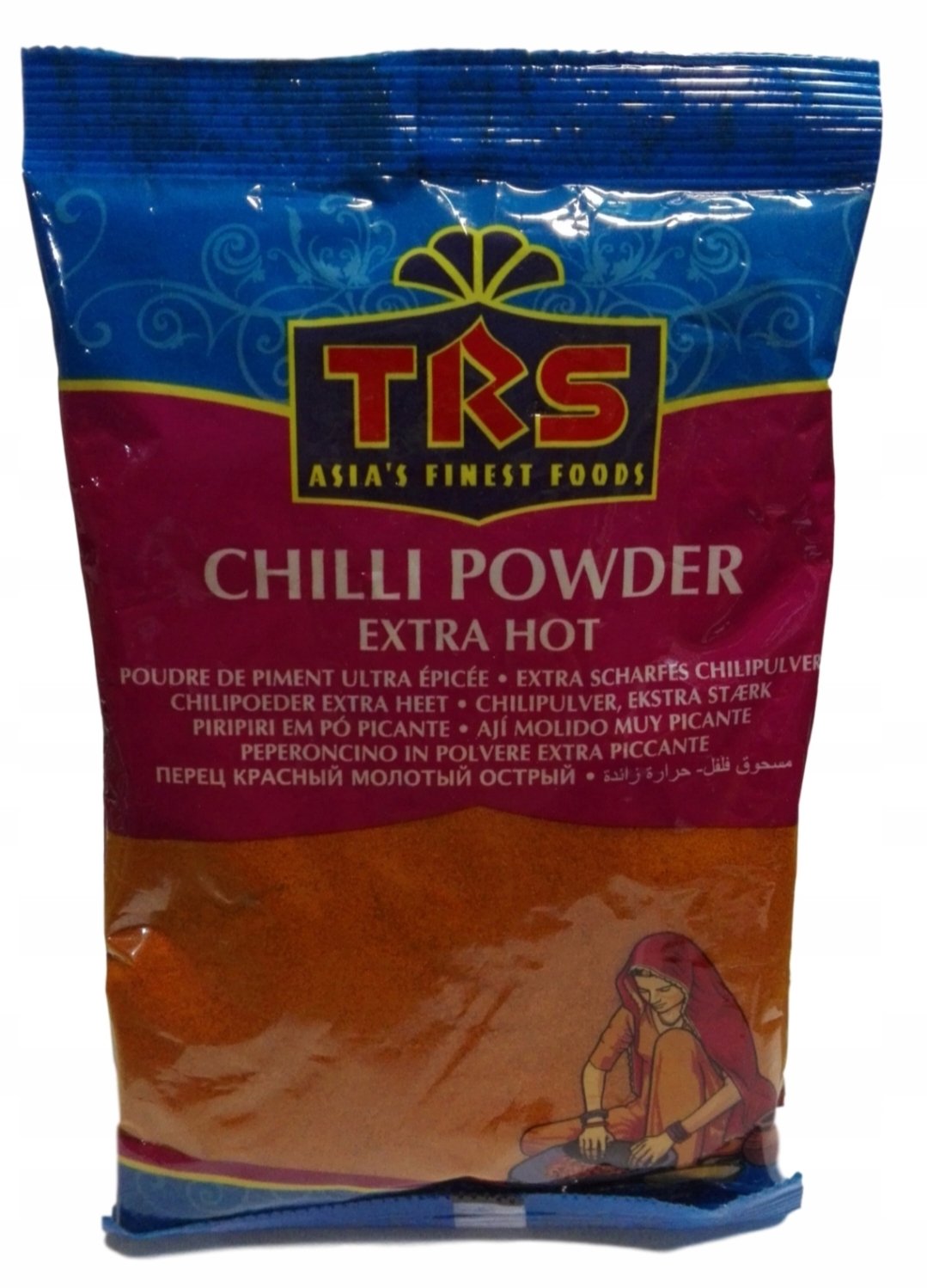 TRS EXTRA HOT CHILLI POWDER 100G