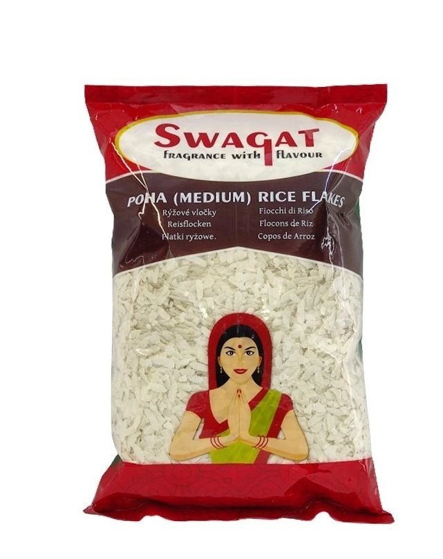 SWAGAT POHA MEDIUM ( RICE FLAKES) 1KG