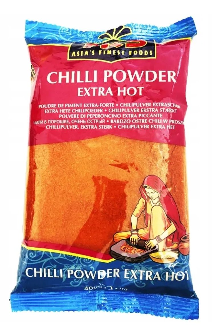 TRS EXTRA HOT CHILLI POWDER 400G