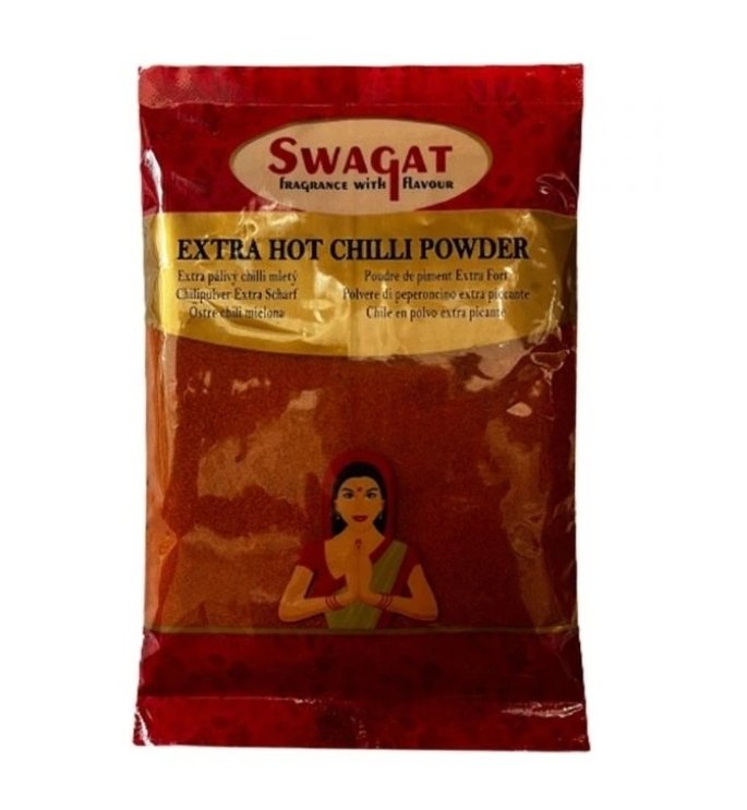 SWAGAT EX HOT CHILLI POWDER 100G