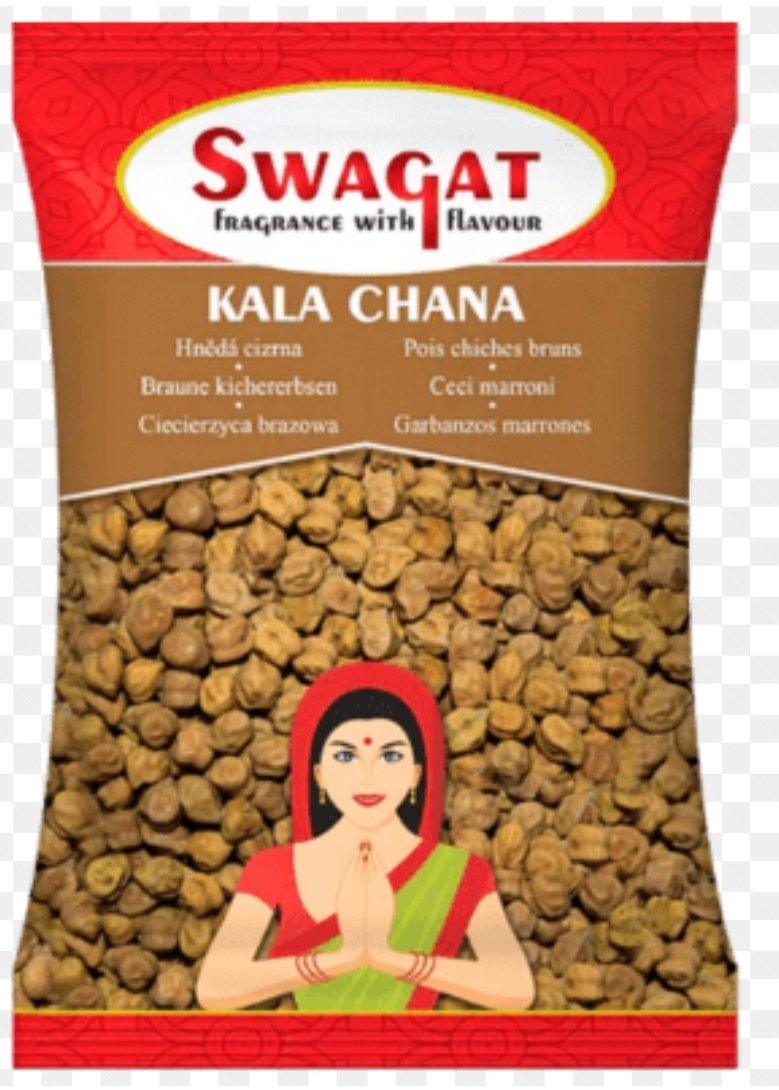 SWAGAT BROWN CHICK PEAS 500G