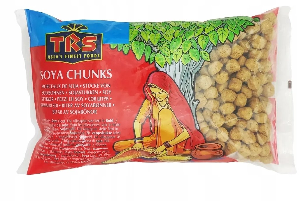TRS SOYA CHUNKS 500g