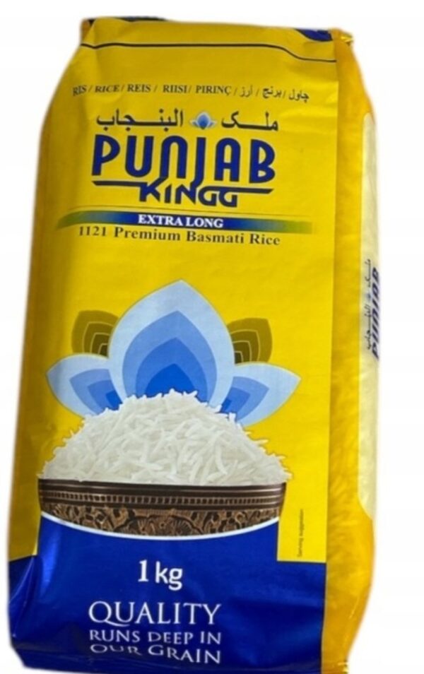 PUNJAB KING BASMATI RICE 1KG