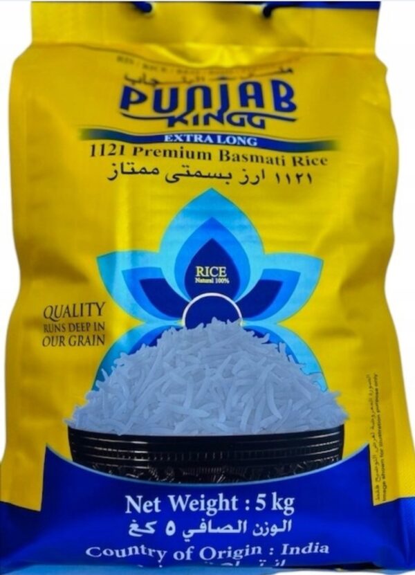 PUNJAB KING BASMATI RICE 5KG