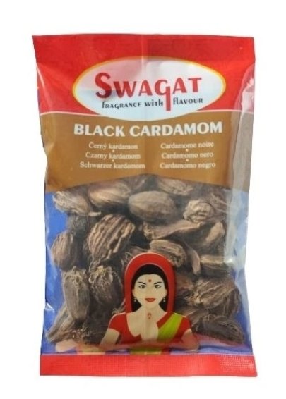 SWAGAT BLACK KARDAMON 50 G