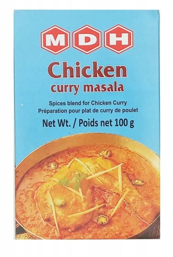 MDH CHICKEN CURRY MASALA 100G
Przyprawa do kurczaka