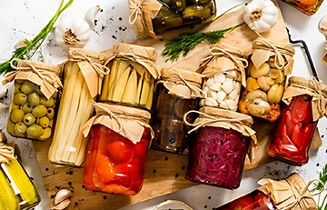 Sauces, Pastes and Pickles